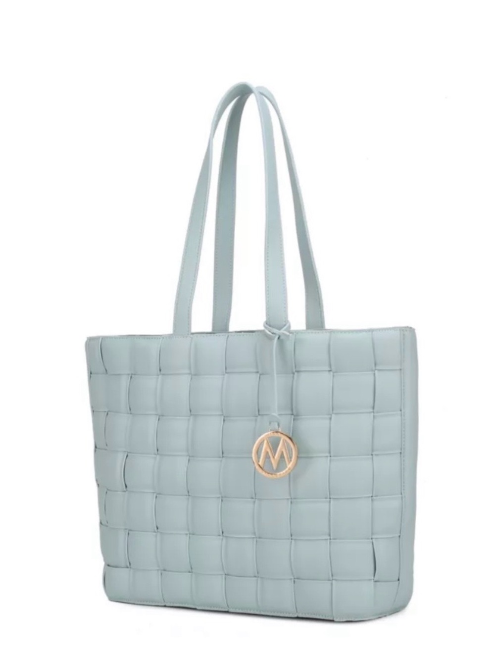 Mia K Rowen Woven Shoulder Bag